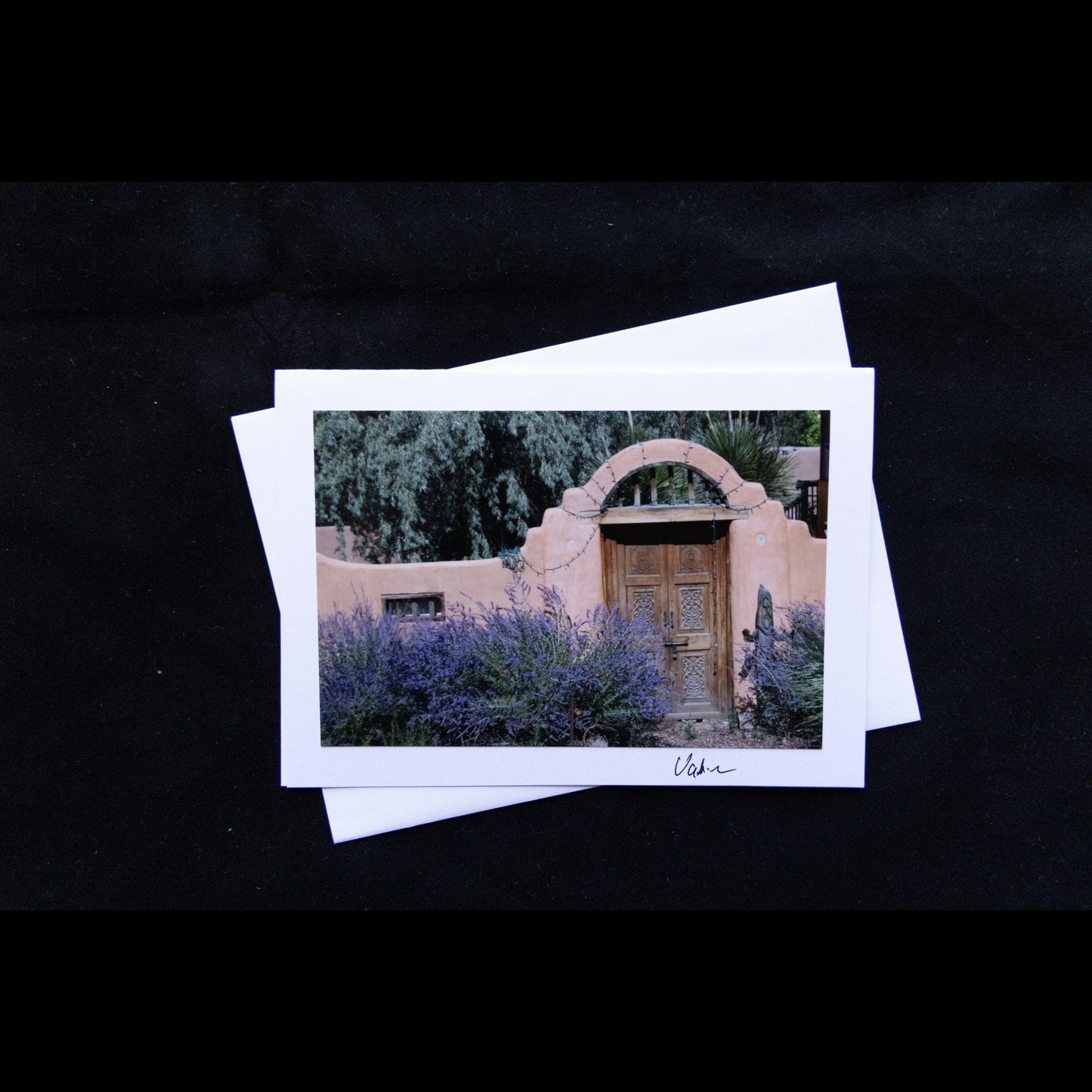 Photo Notecard Madrid Gate