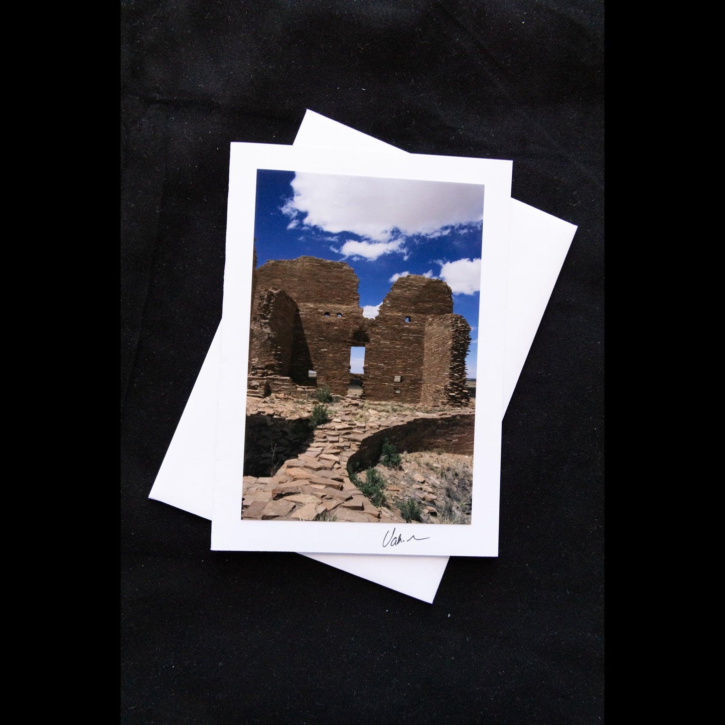 Photo Notecard Pueblo Pintado Ruins