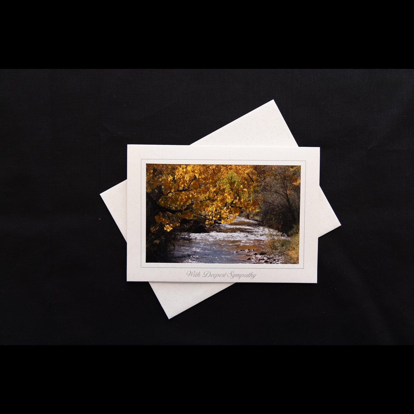 Sympathy Photo Notecard