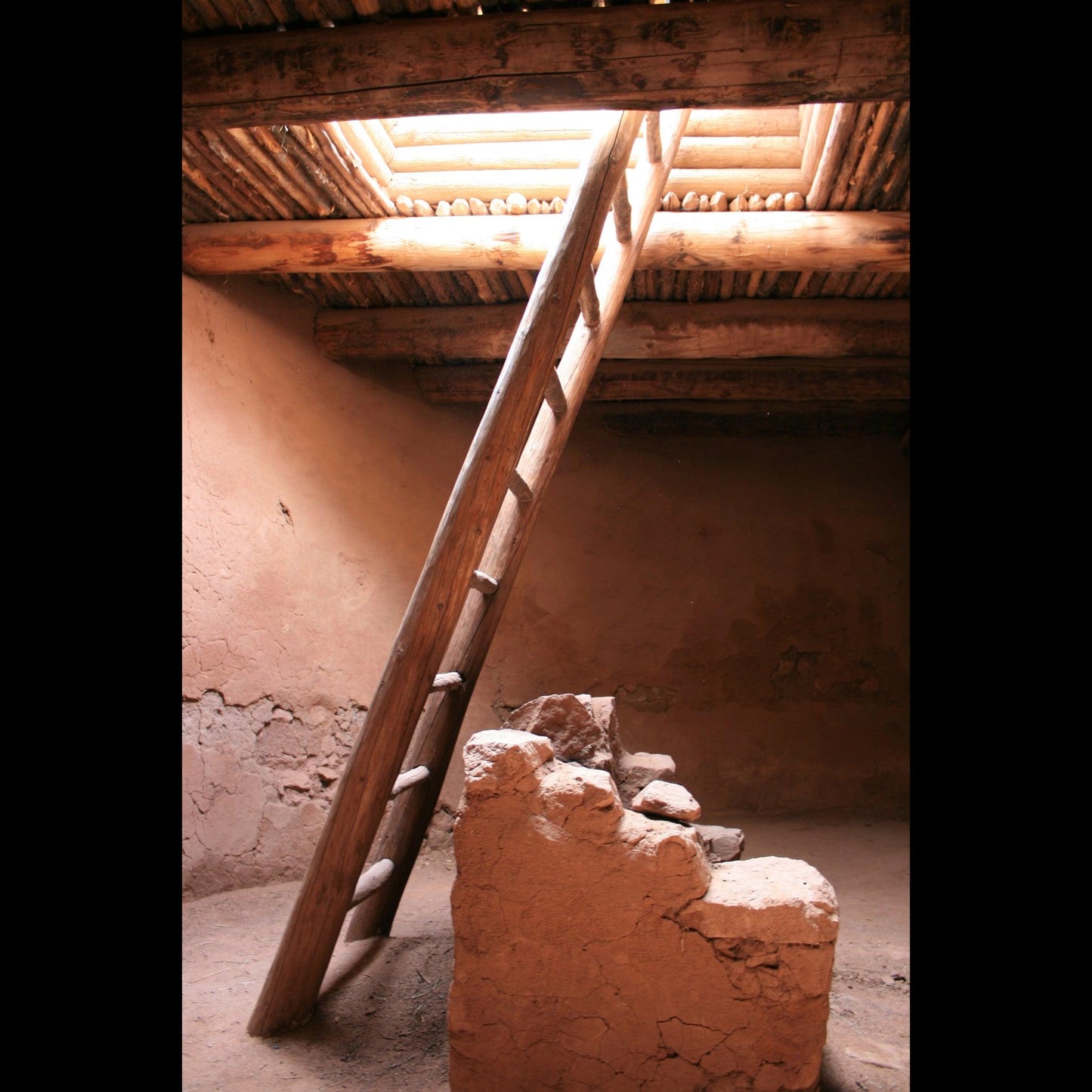Peco Kiva Ladder - V. Isenhower Photography