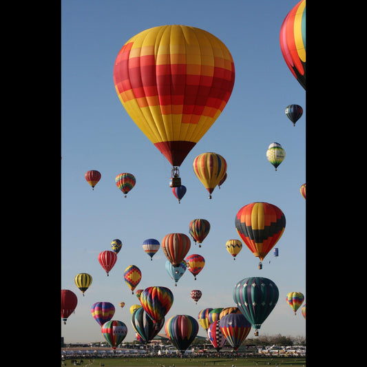 albuquerque-balloon-fiesta-flying-competition-v-isenhower-photography - V. Isenhower Photography