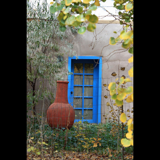 arroyo-seco-blue-door-v-isenhower-photography - V. Isenhower Photography