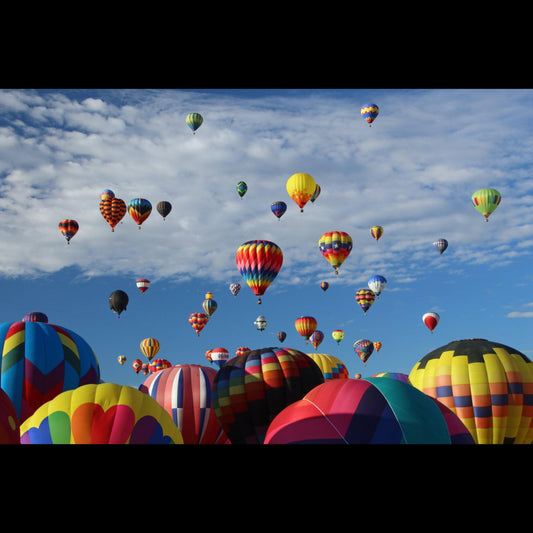 balloons-during-a-mass-ascension-v-isenhower-photography - V. Isenhower Photography