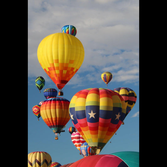 balloons-with-clouds-v-isenhower-photography - V. Isenhower Photography