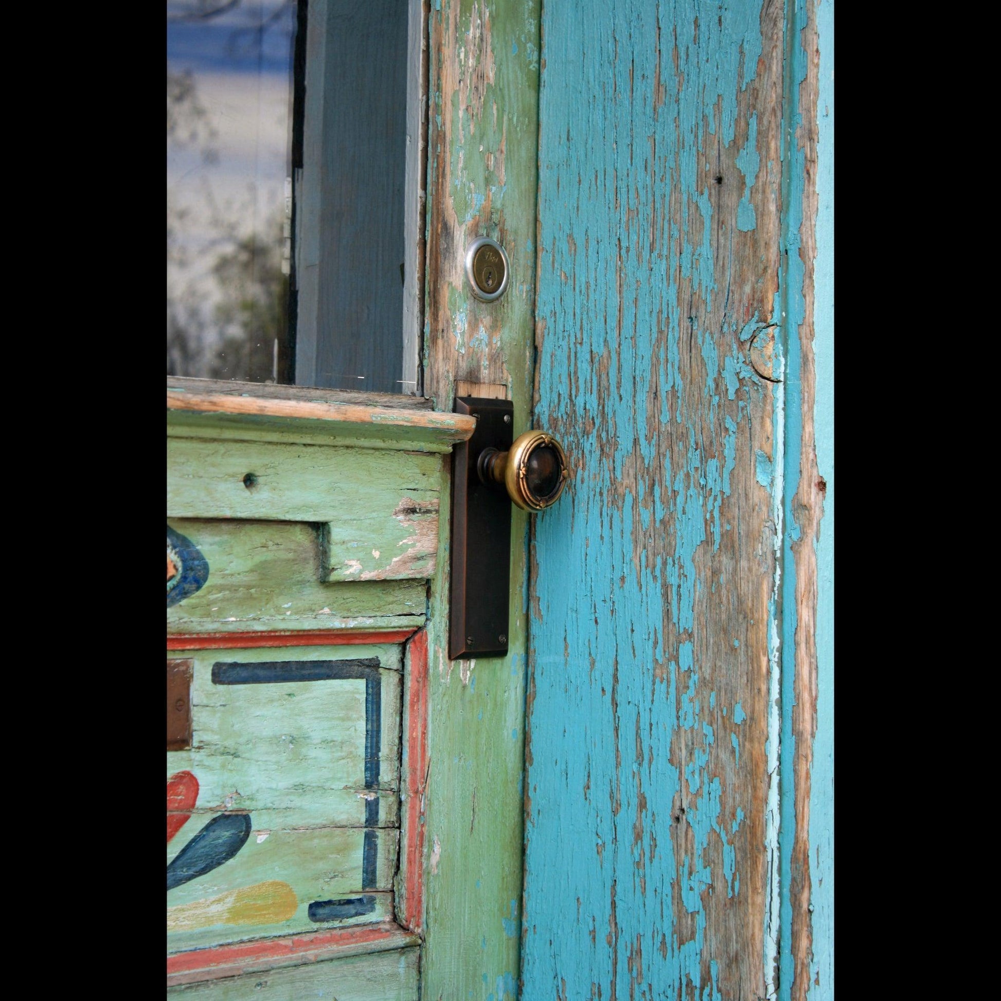 colorful-door-handle-v-isenhower-photography - V. Isenhower Photography