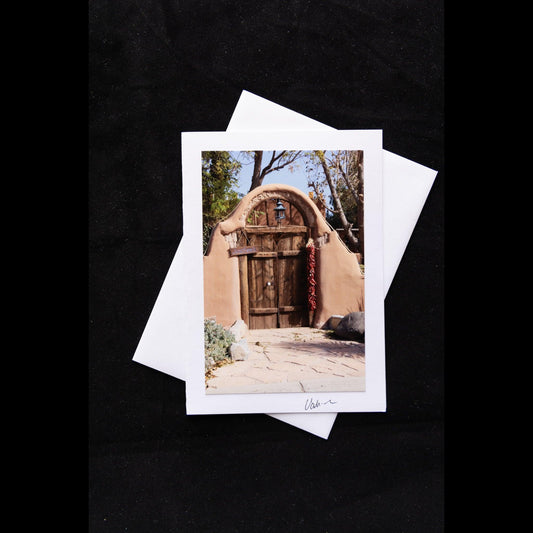 Photo Notecard Josafina's Gate