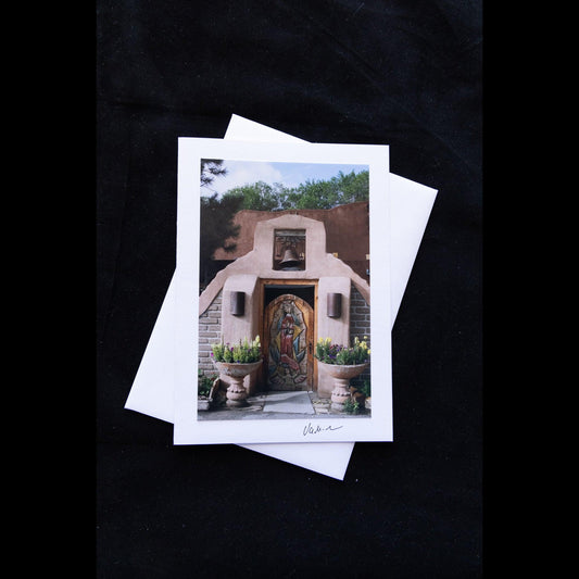 Photo notecard Our Lady of Guadalupe