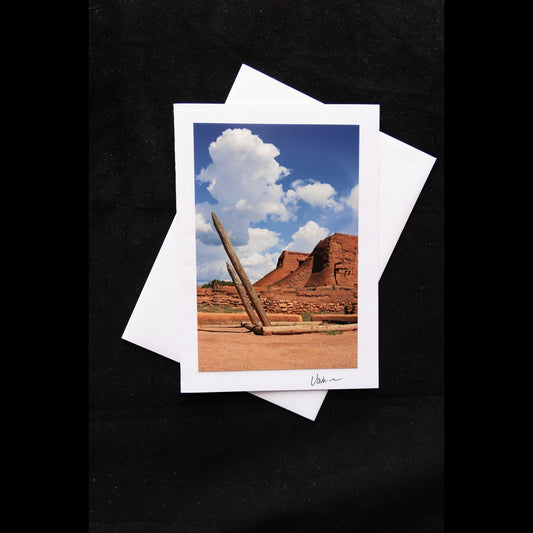 Photo Notecard Pecos National Monument