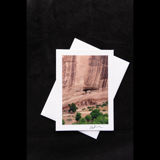 Photo notecard White House Ruins Canyon de Chelly