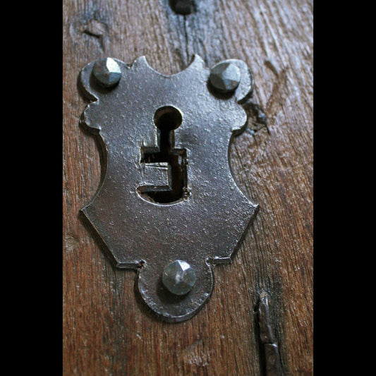 old-key-hole-with-double-opening-v-isenhower-photography - V. Isenhower Photography