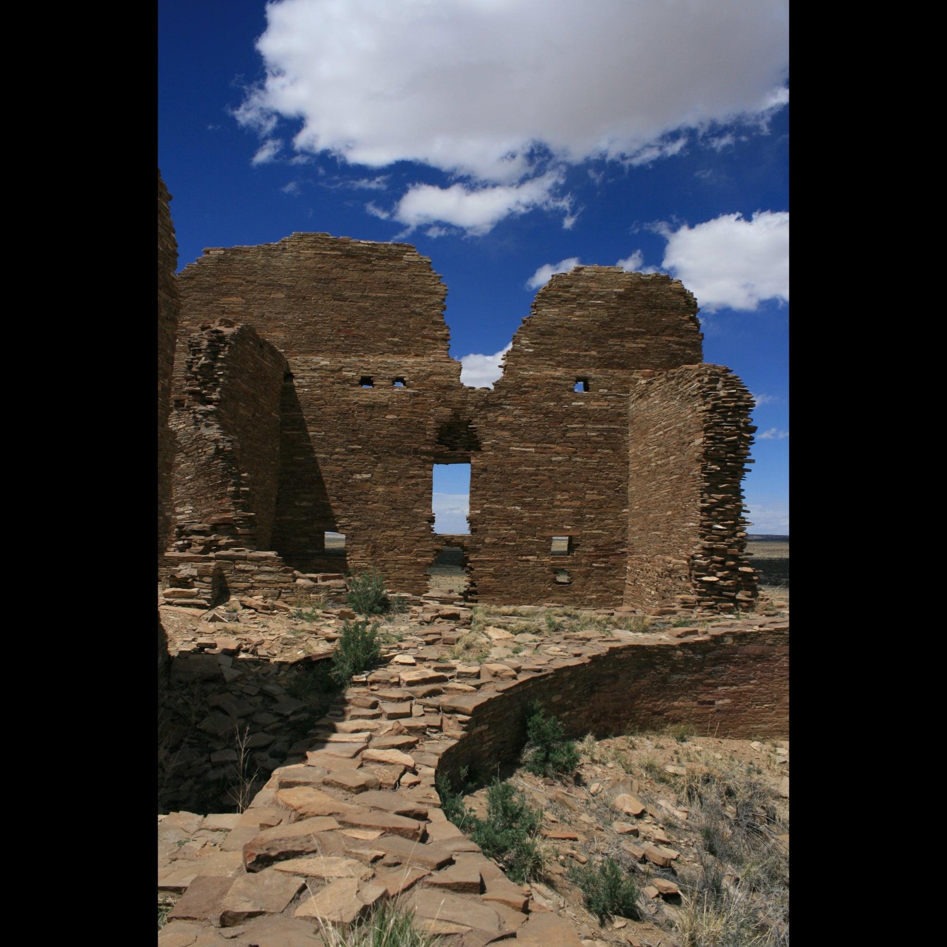 Pueblo Pintado Ruins - V. Isenhower Photography