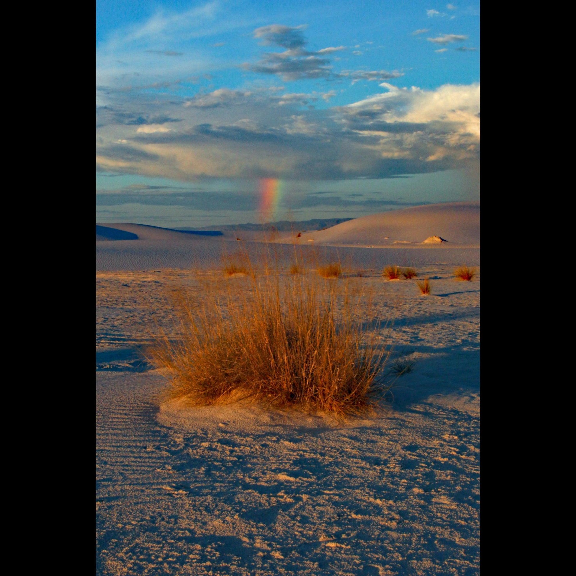 white-sands-rainbow-v-isenhower-photography - V. Isenhower Photography
